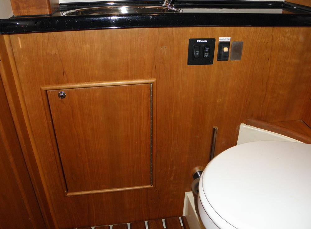 Vorschiff, Innenausstattung